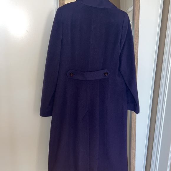 Escada wool and Cashmere coat - Picture 9 of 13
